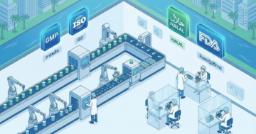 โรงงานรับผลิตอาหารเสริมครบวงจร (OEM/ODM) เริ่มสร้างแบรนด์ได้ตั้งแต่ขั้นตอนแรก